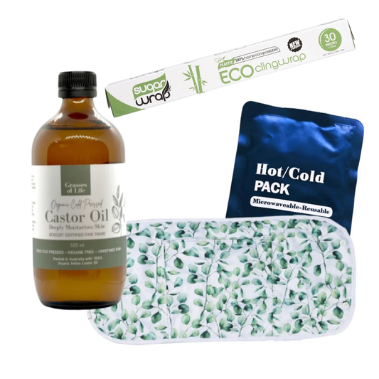Castor Oil Pack Bundle