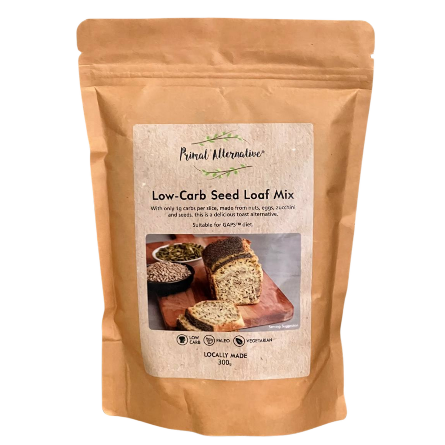 Low Carb Seed Loaf Mix