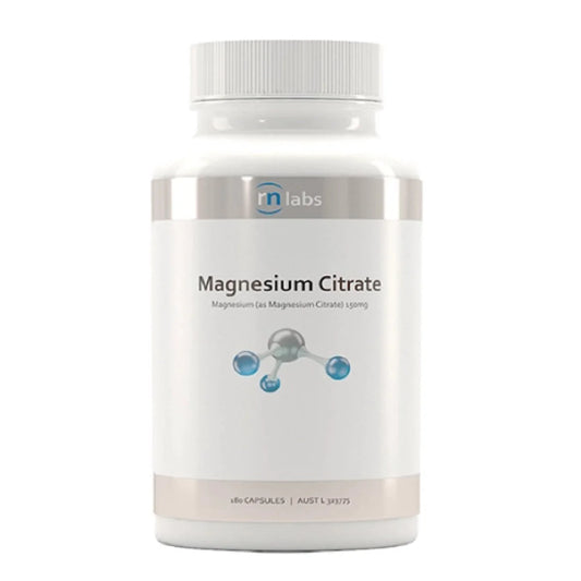 Magnesium Citrate - 180 capsules