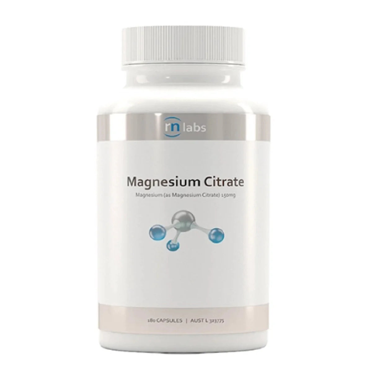 Magnesium Citrate - 180 capsules