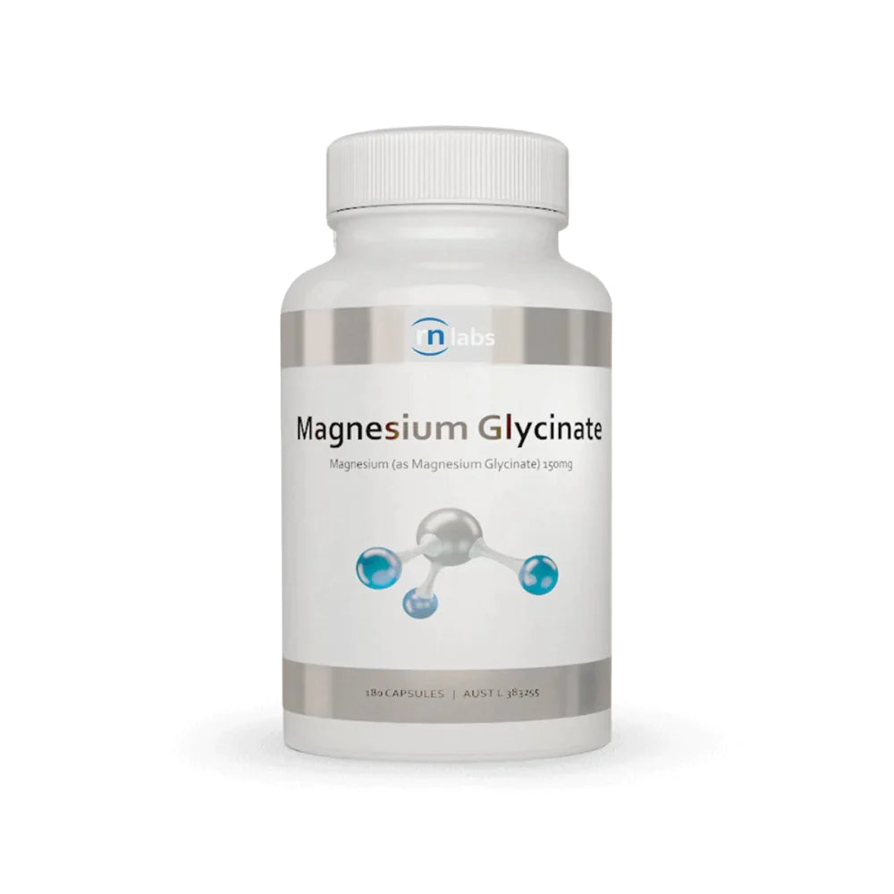 Magnesium Glycinate - 180 Capsules