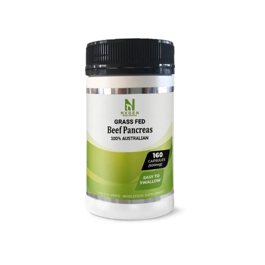 Nxgen Beef Pancreas capsules