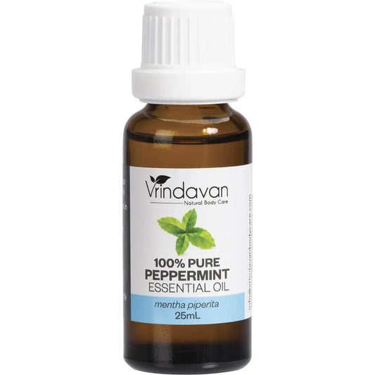 100% Pure Peppermint Essential Oil - 25ml