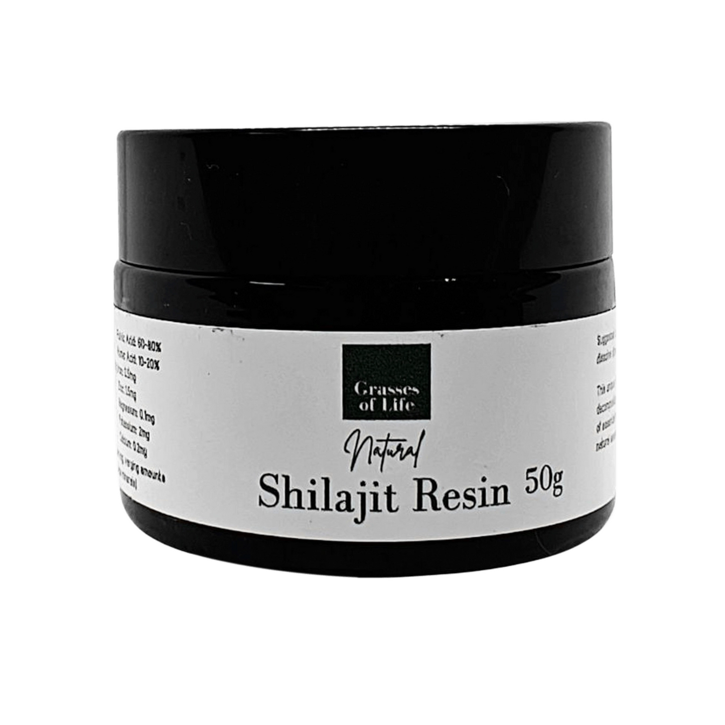 Shilajit Resin