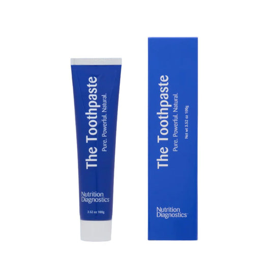 Nutrition Diagnostics Toothpaste