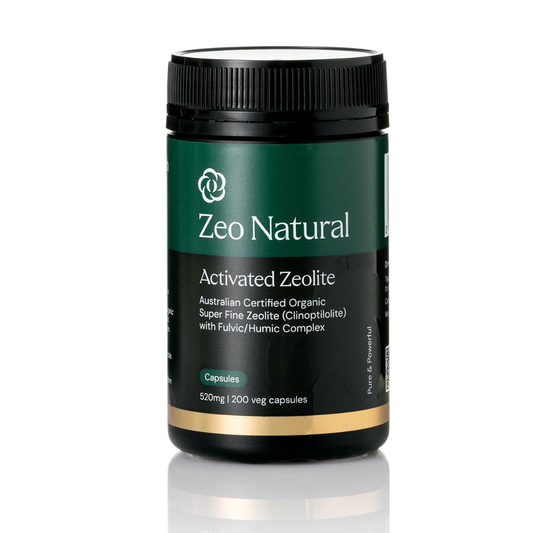 Australian Zeolite CAPSULES with Fulvic Humic Complex
