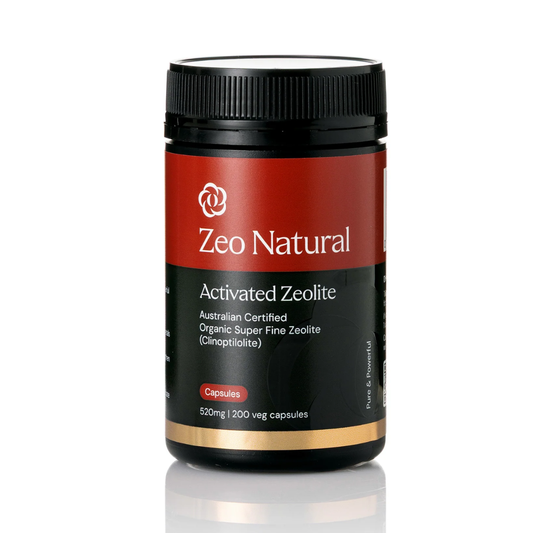 Activated Zeolite POWDER or CAPSULES