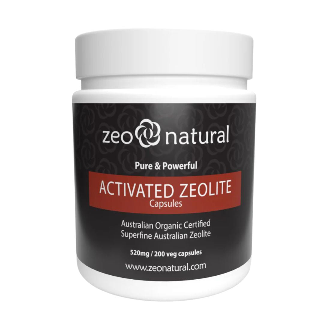 Activated Zeolite POWDER or CAPSULES