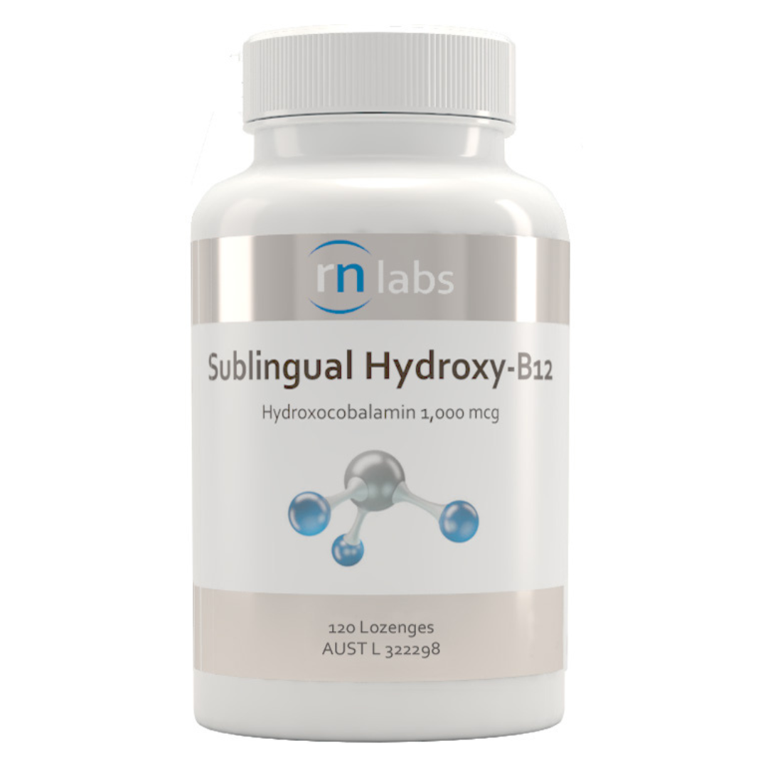 Sublingual Hydroxy-B12 - 120 lozenges