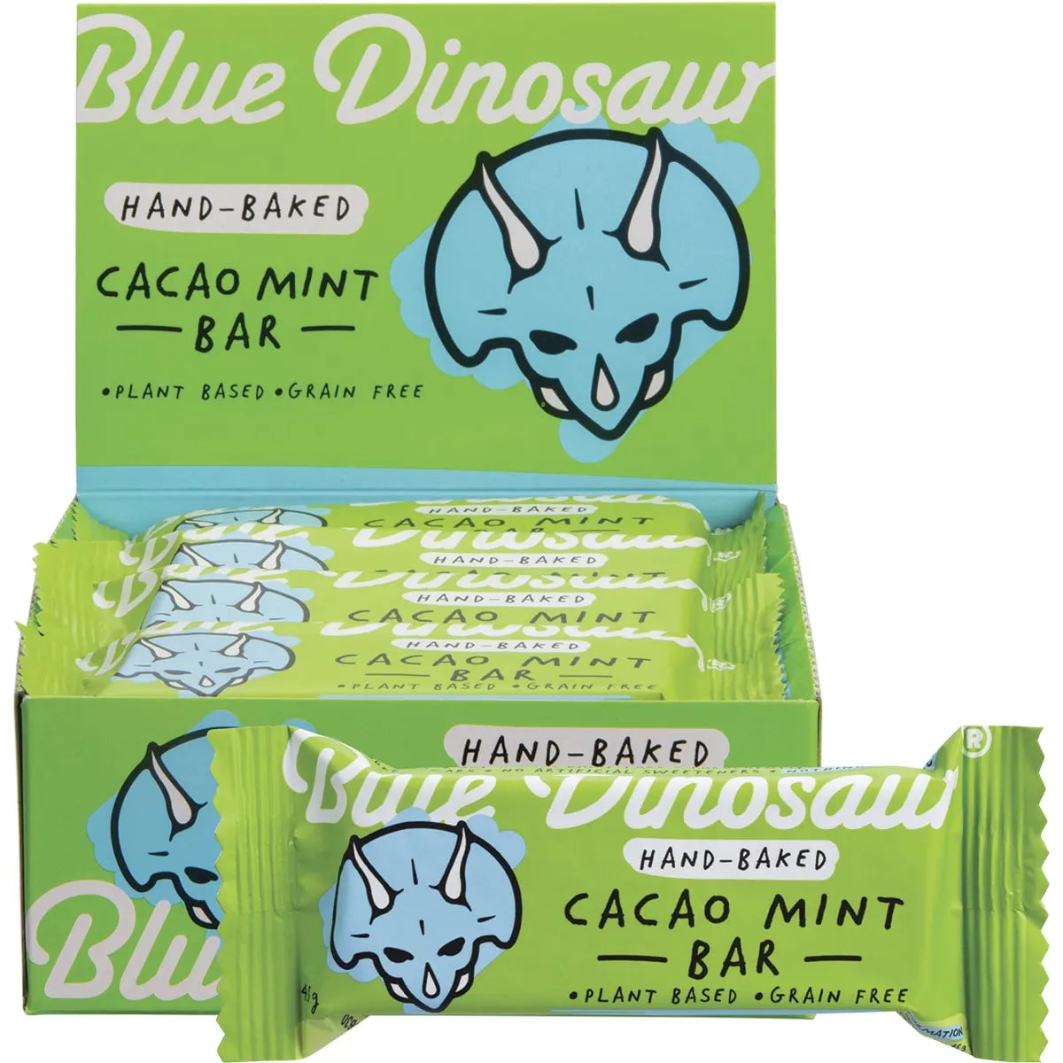 Hand-Baked Bar Cacao Mint 45g