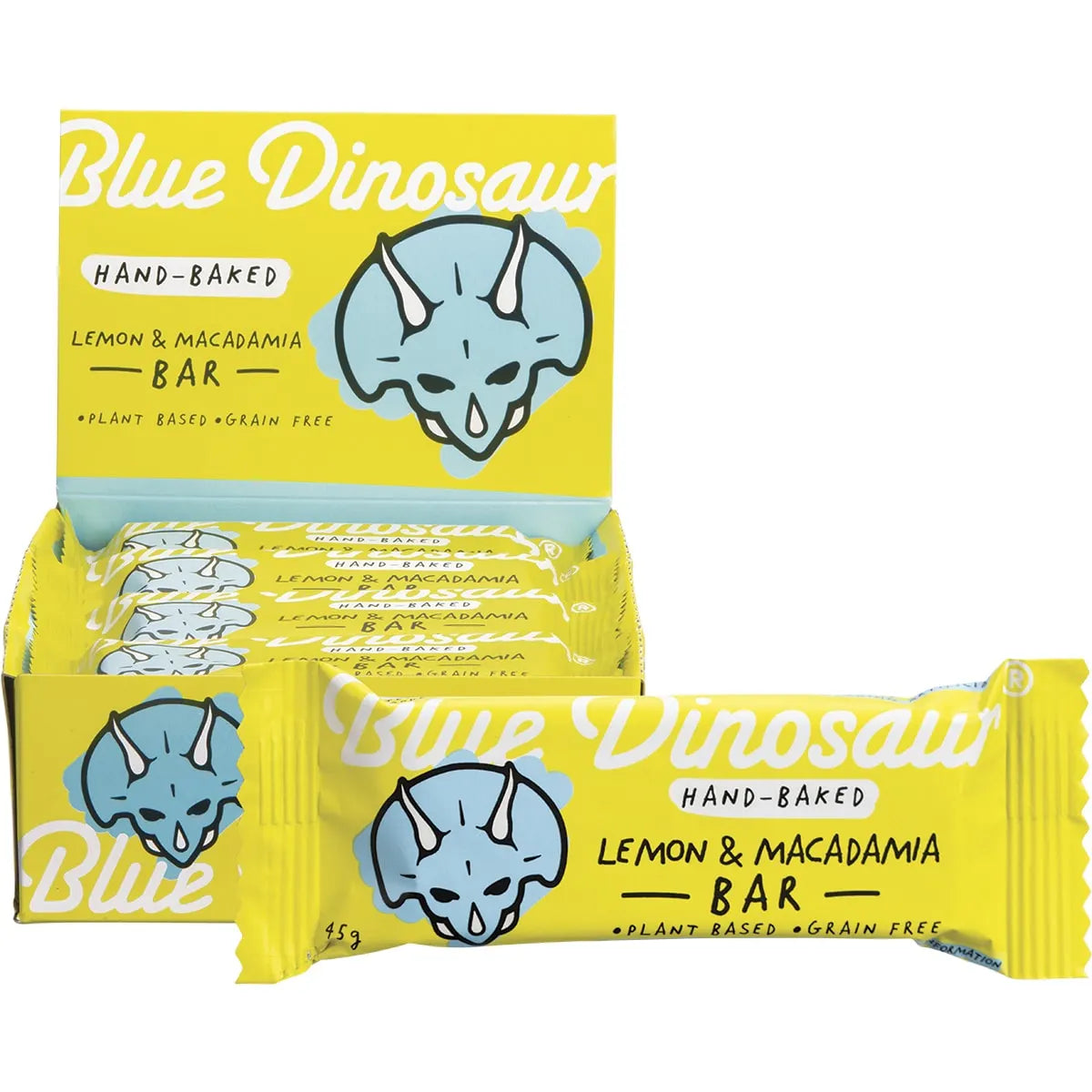 Hand-Baked Bar Lemon & Macadamia 45g