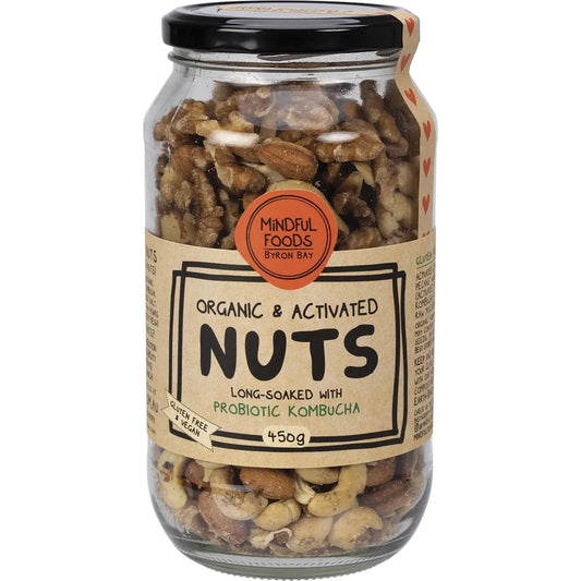 Mixed Nuts Organic & Activated 450g